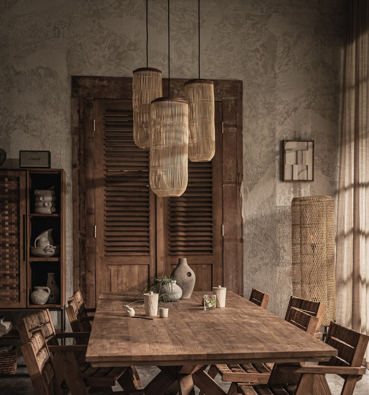 TUBE HANGING LAMP