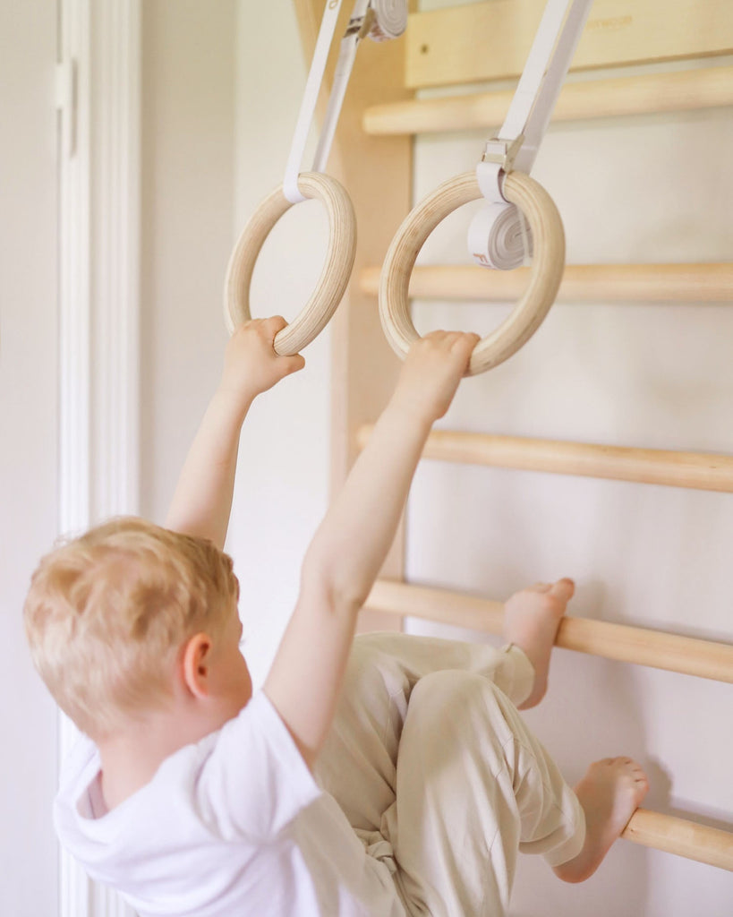 ULPU MINI gym rings | black