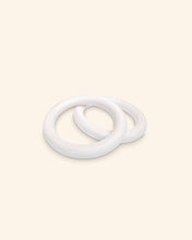 Cargar imagen en el visor de la galería, ULPU MINI gym rings | white waxed