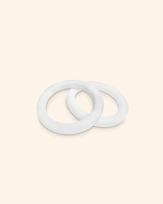ULPU MINI gym rings | white