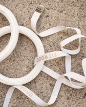 Cargar imagen en el visor de la galería, ULPU gym rings | white waxed