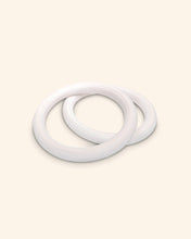 Cargar imagen en el visor de la galería, ULPU gym rings | white waxed