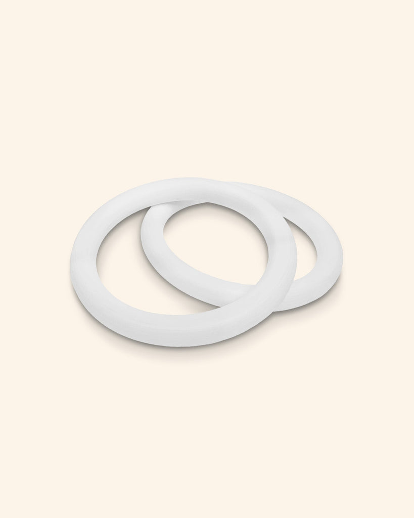 ULPU gym rings | white