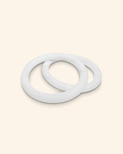Cargar imagen en el visor de la galería, ULPU gym rings | white