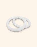 ULPU gym rings | white