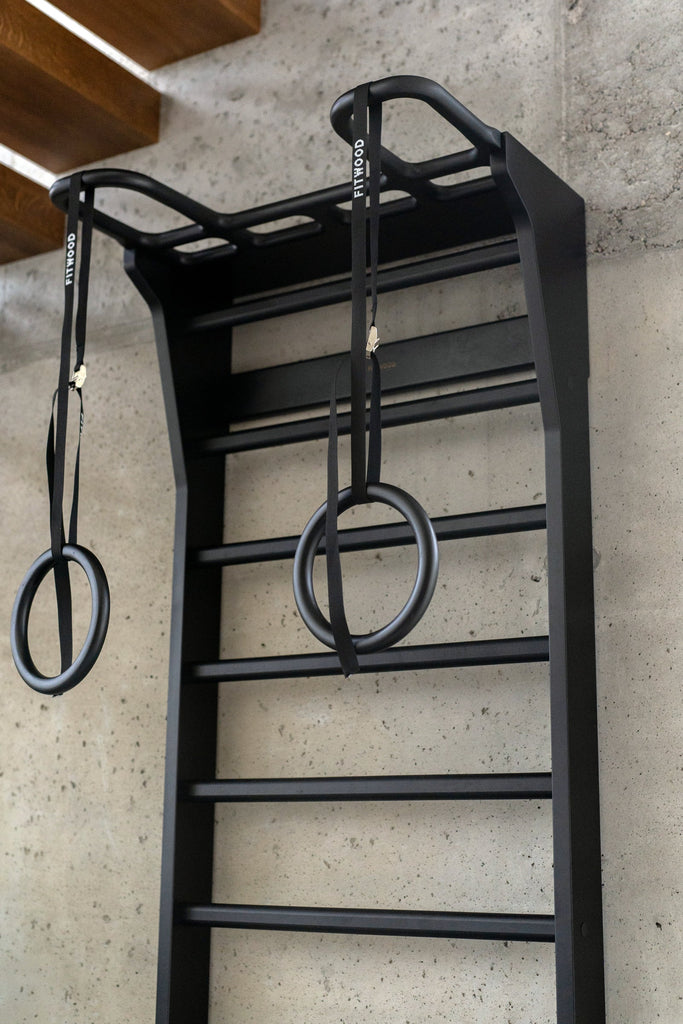 ULPU gym rings | black