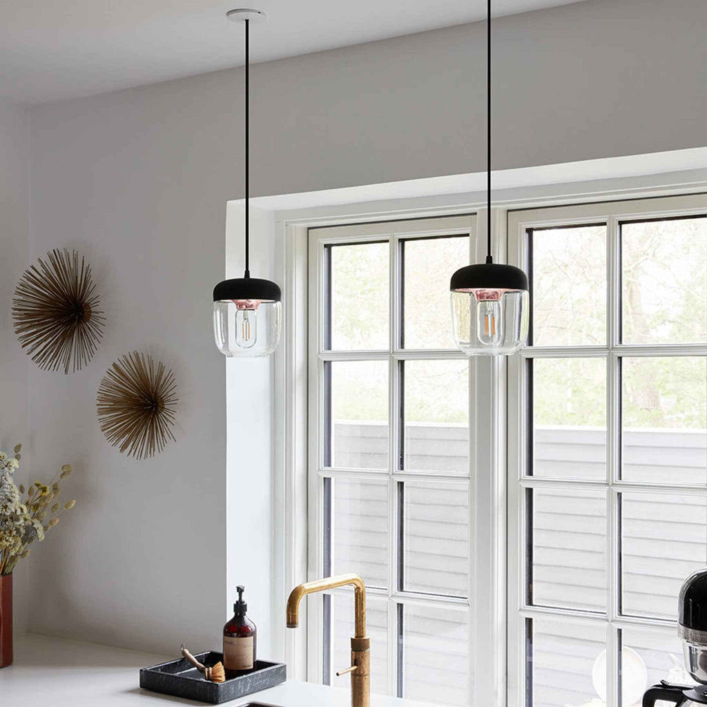 Acorn black/polished copper - lifestyle