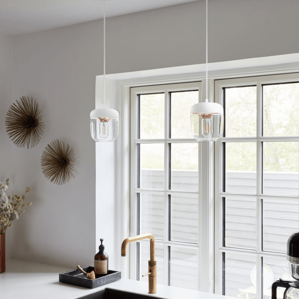 Acorn white/polished copper - lifestyle