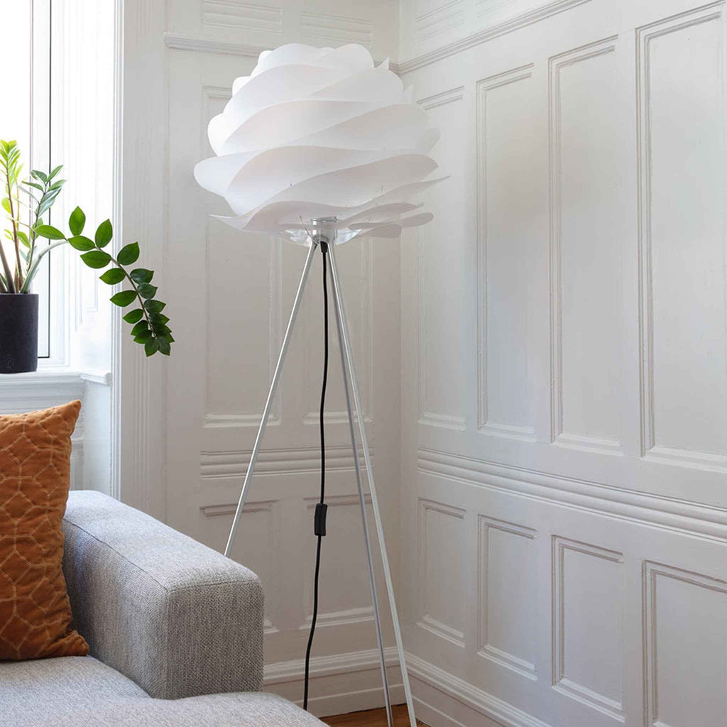 Tripod Brushed Steel - lifestyle