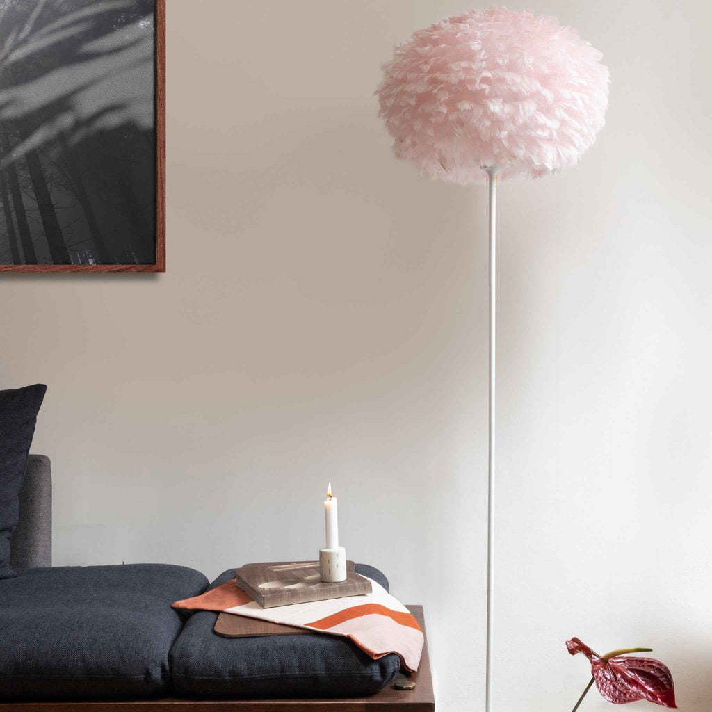 Sante Floor White - lifestyle