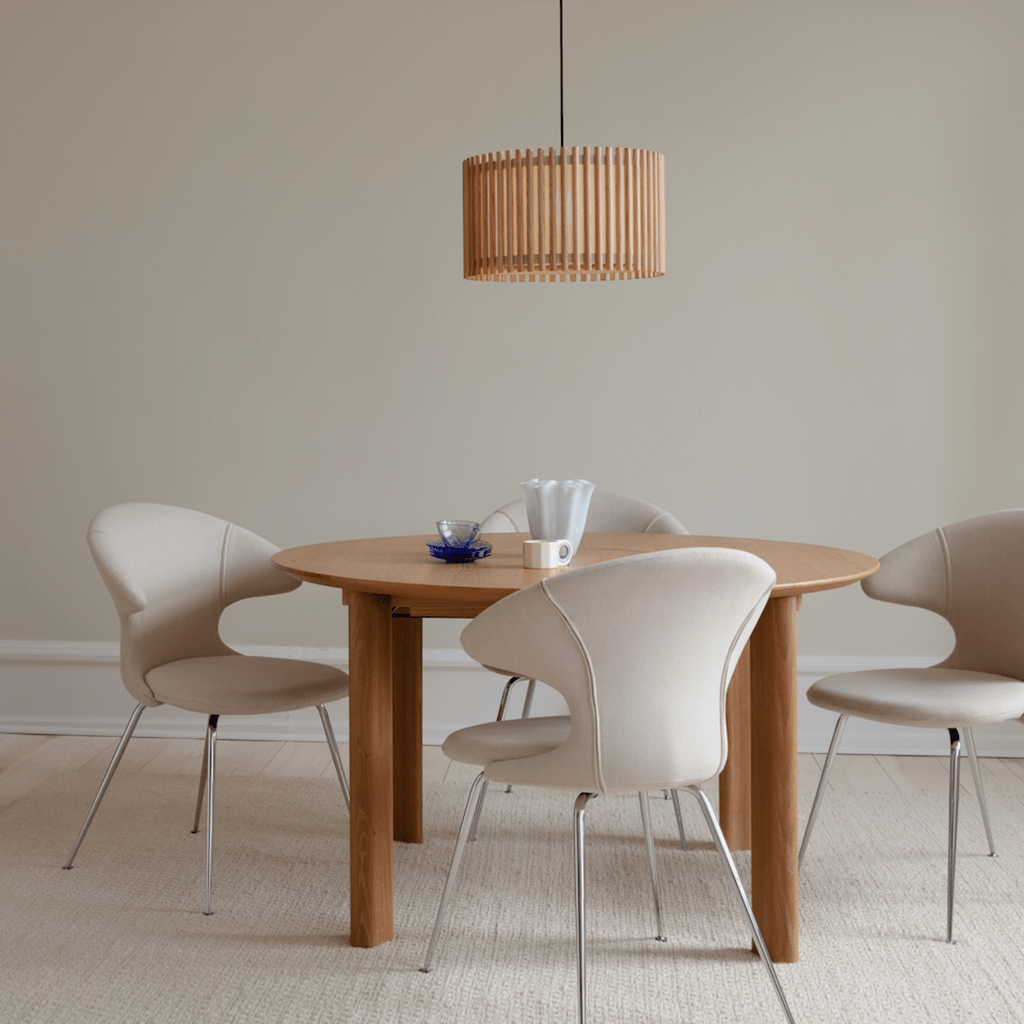 Komorebi Large Circle Oak - lifestyle