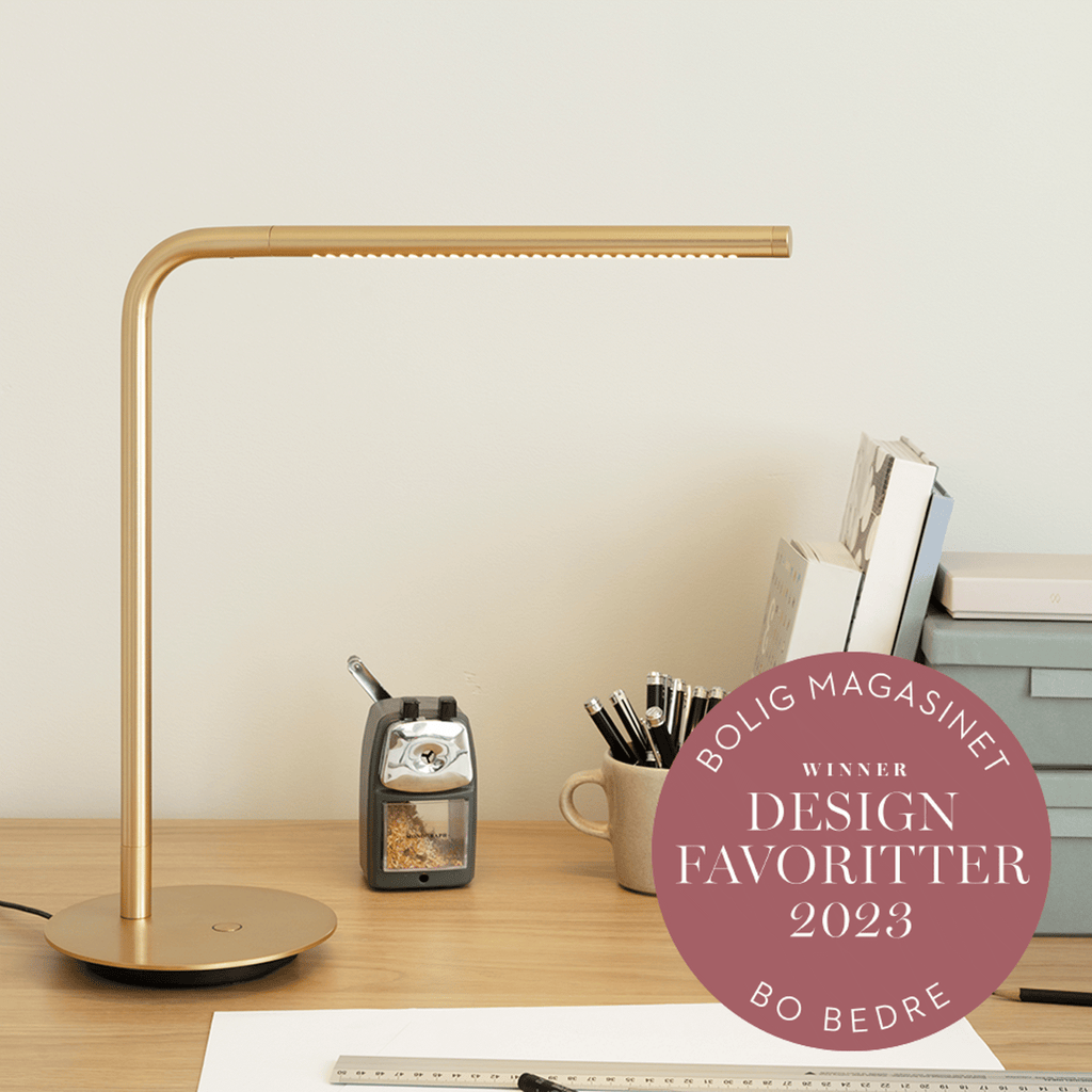 Omni Floor, brass - lifestyle