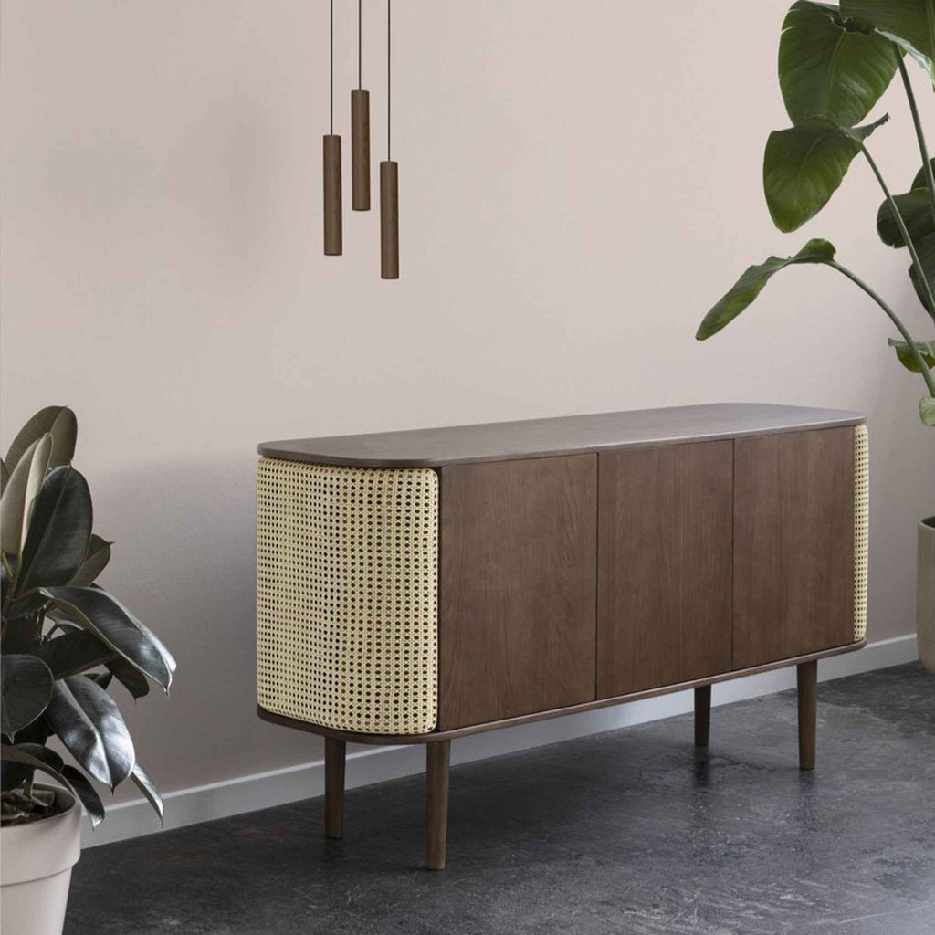 Chimes Cluster 3 Dark Oak - lifestyle