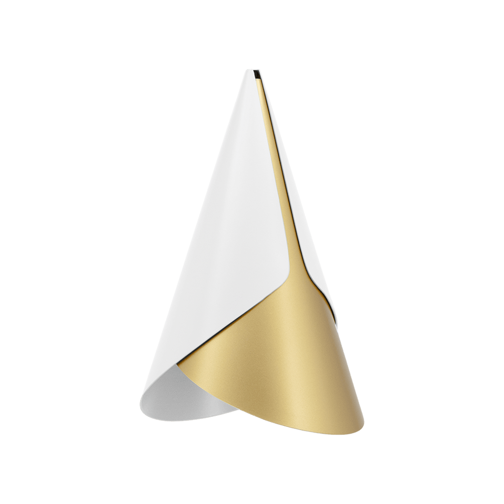 Cornet White/Brass - packshot