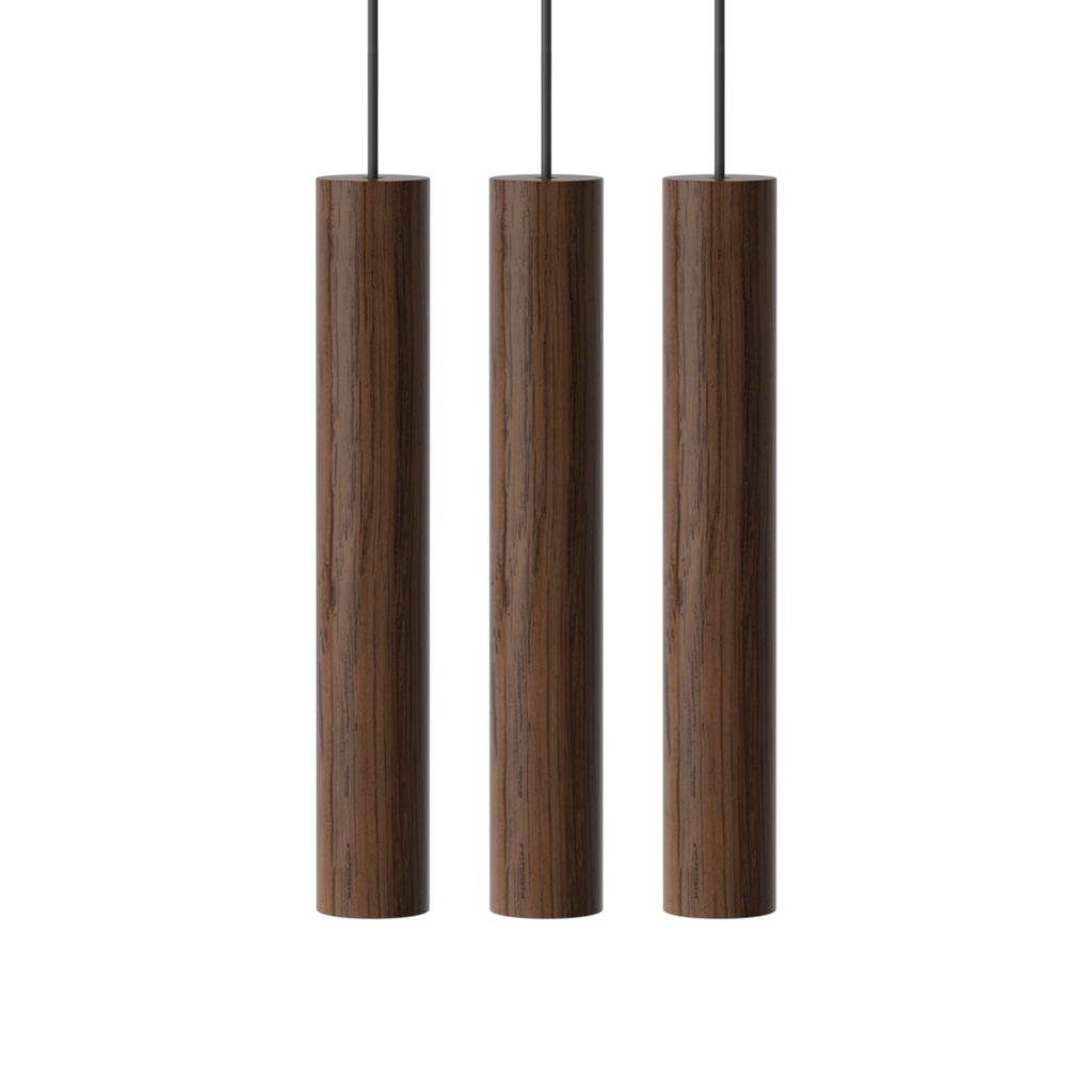 Chimes Cluster 3 Dark Oak - packshot