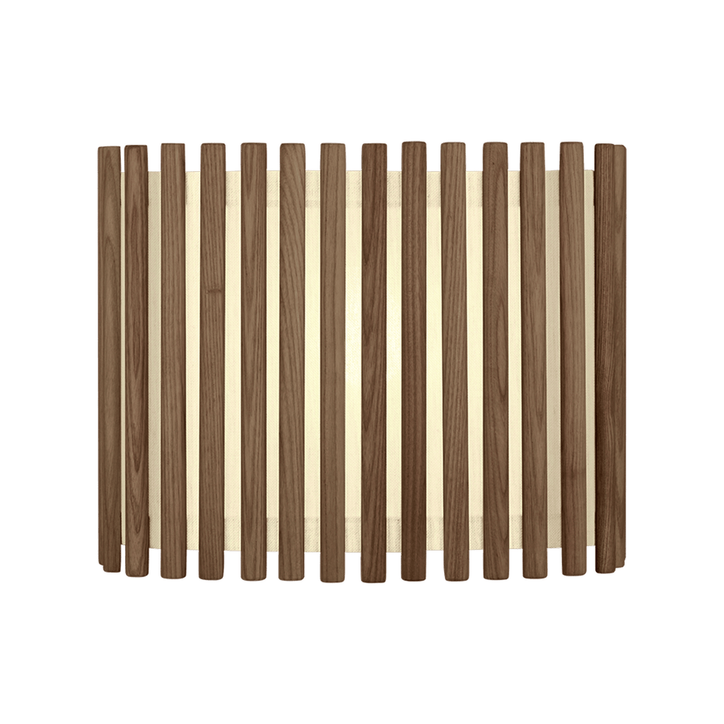 Komorebi Medium Rectangular Dark Oak - packshot