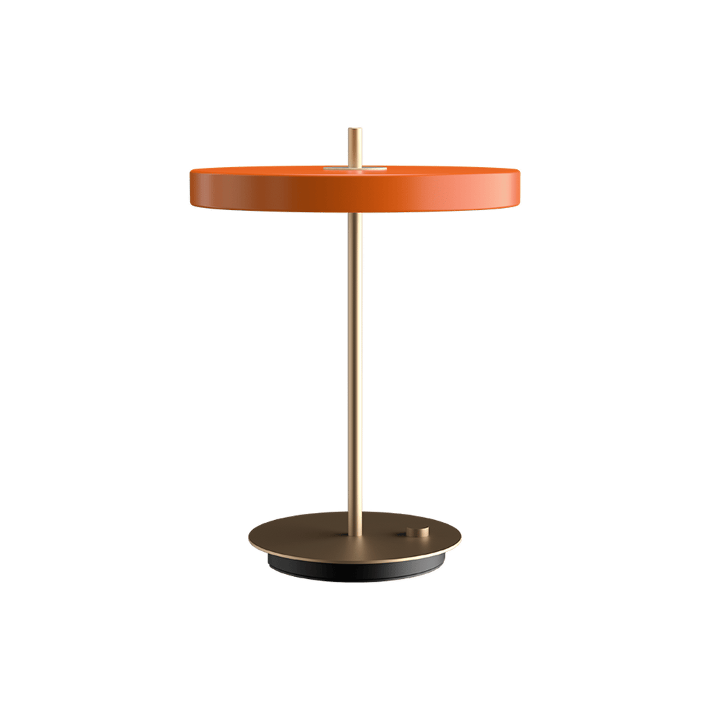Asteria Table Nuance Orange - packshot