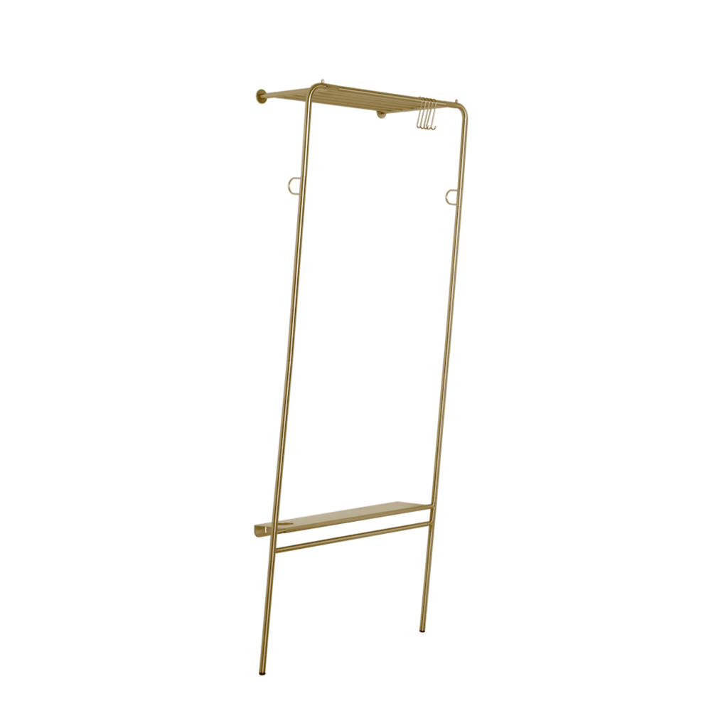 Lean On Me Brushed Brass - packshot