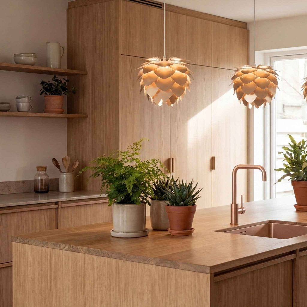 Aluvia Mini brushed brass - lifestyle 1