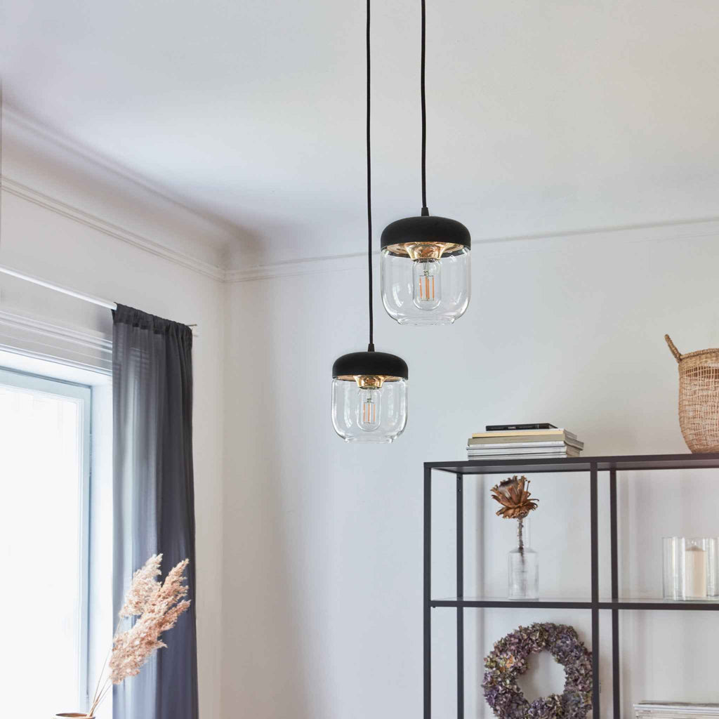 Acorn black/polished brass - lifestyle 4