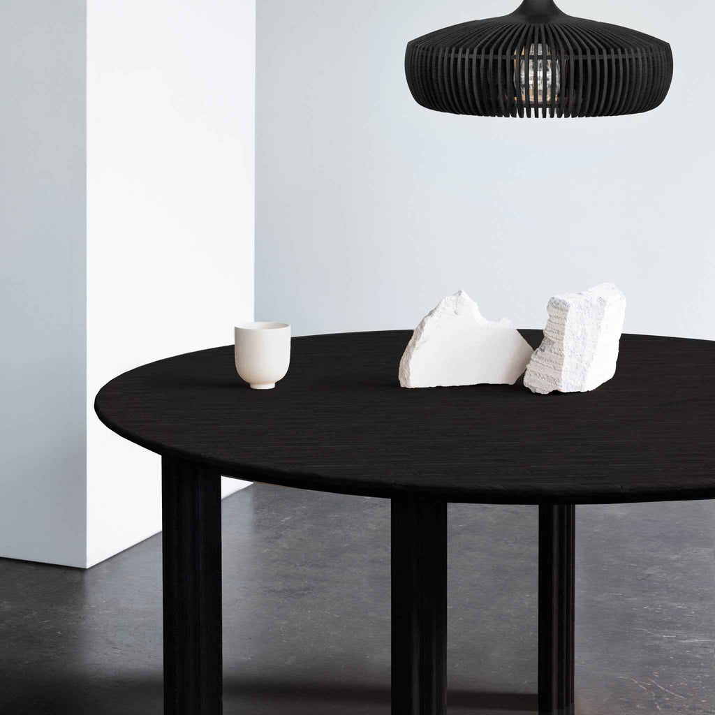 Clava Dine Wood Black - lifestyle