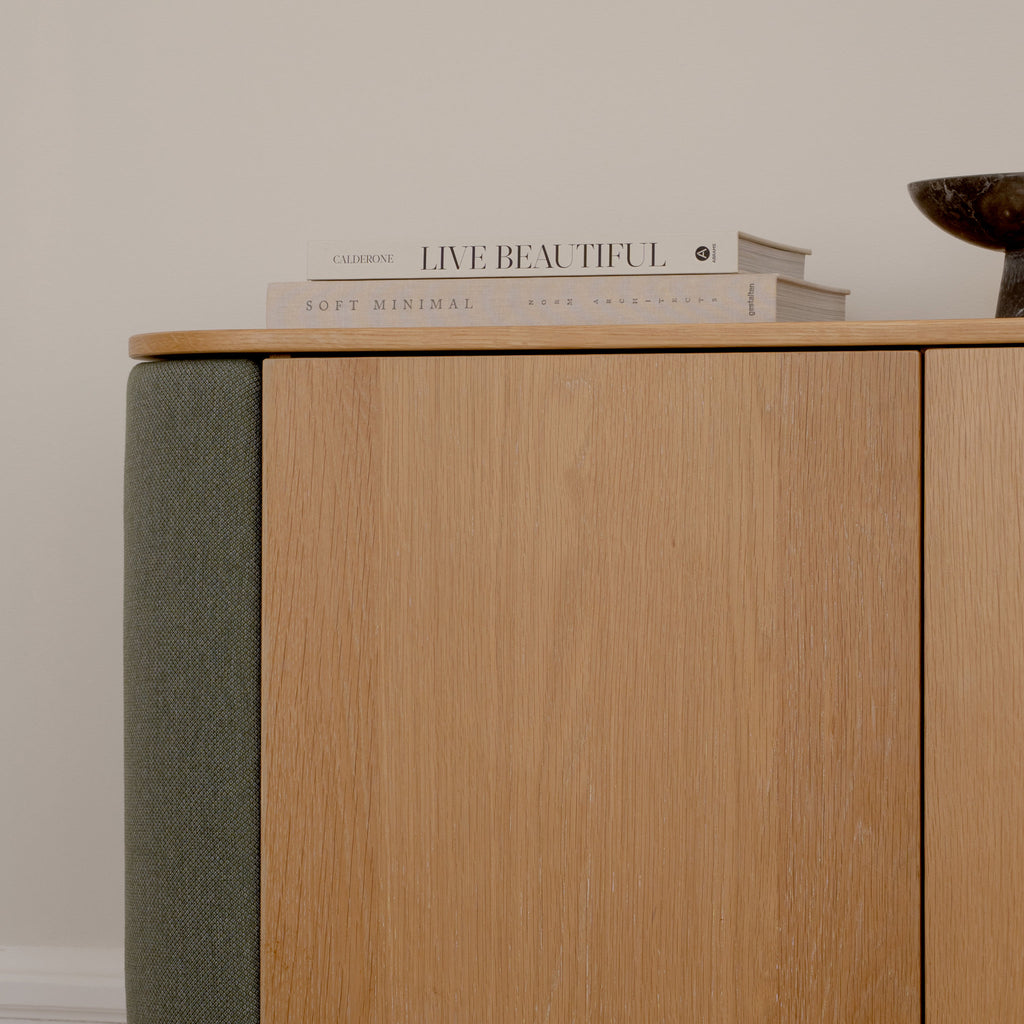 Treasures 3-Door Cabinet - lifestyle