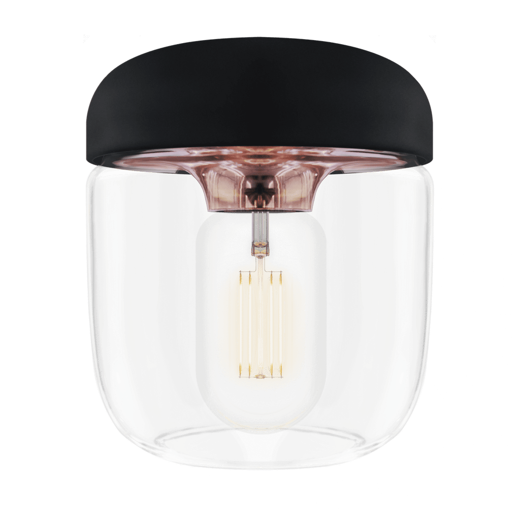 Acorn black/polished copper - packshot