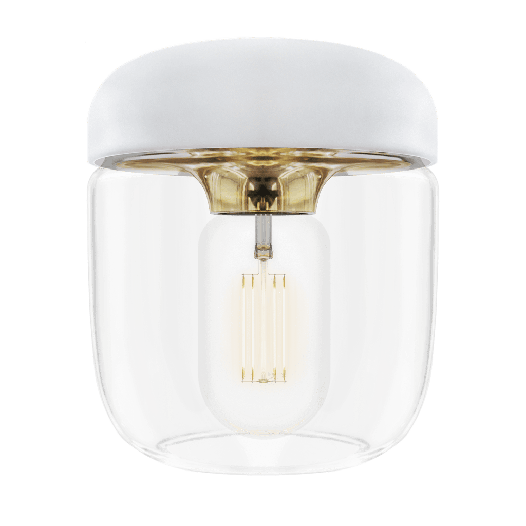 Acorn white/polished brass - packshot 2