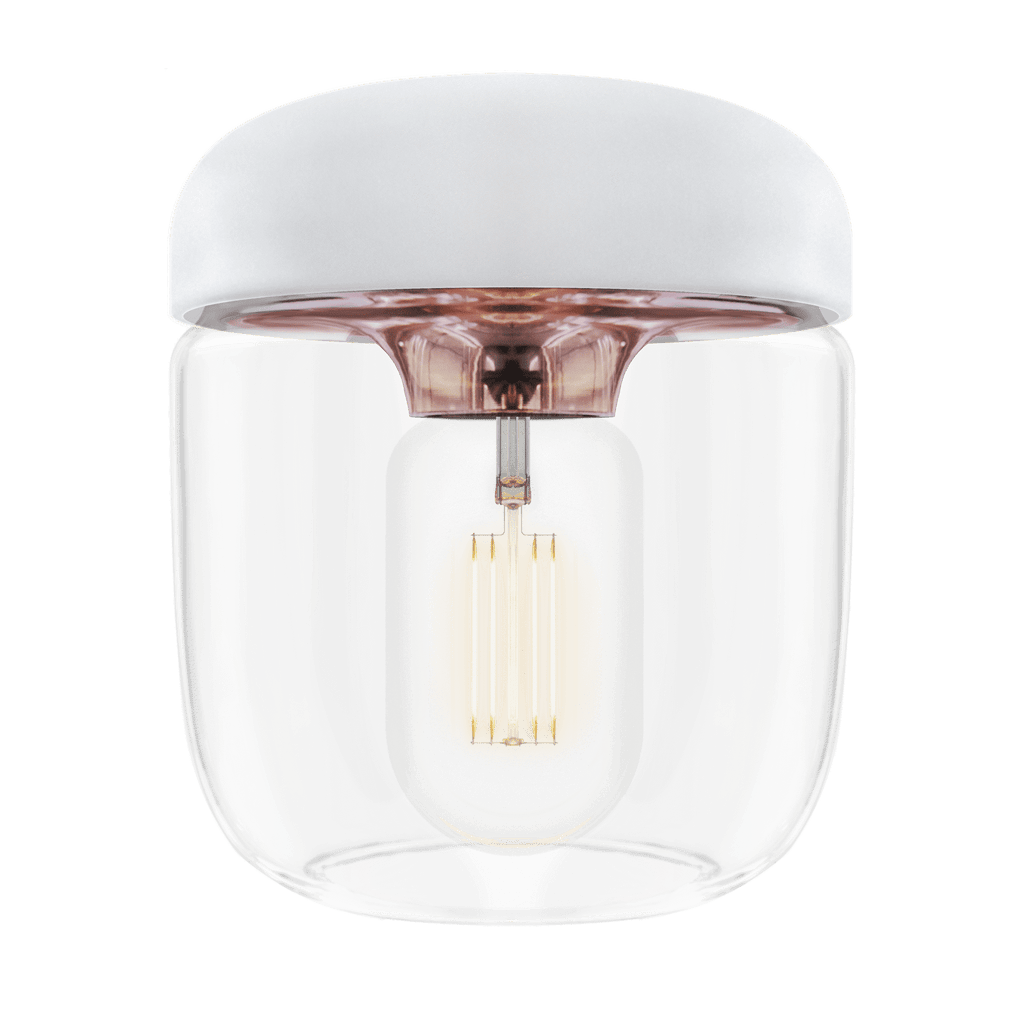 Acorn white/polished copper - packshot
