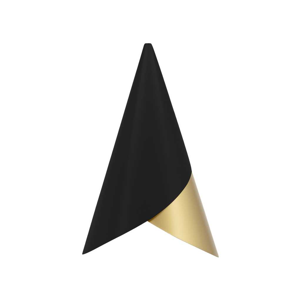 Cornet Black/Brass - packshot