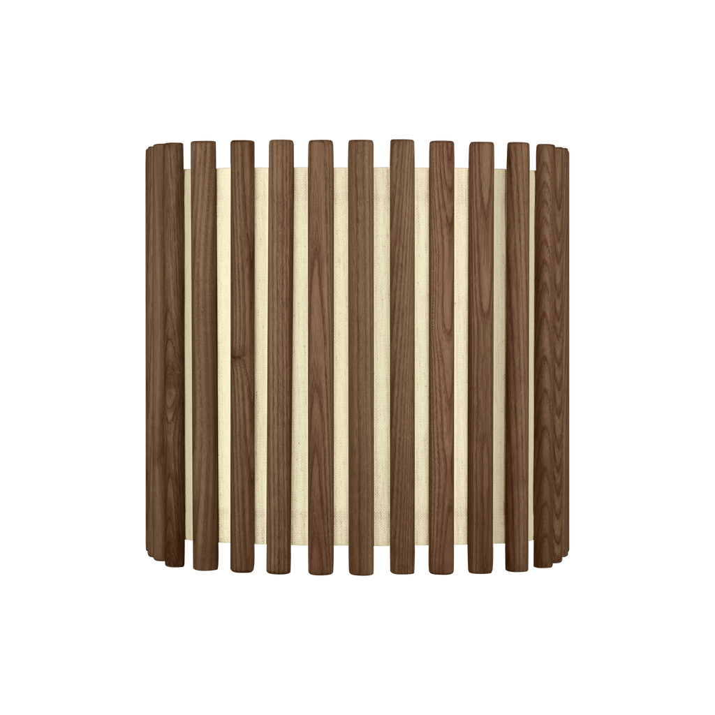 Komorebi Medium Square Dark Oak - packshot