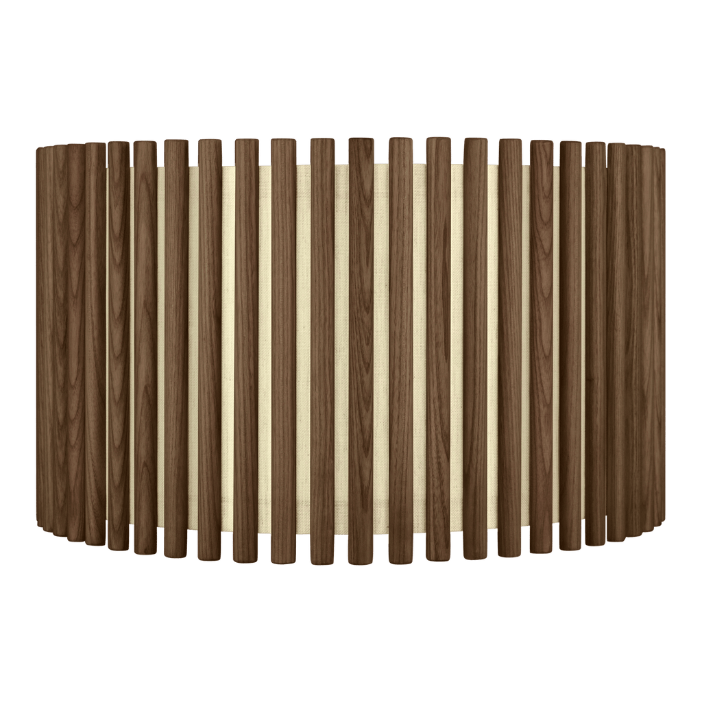Komorebi Large Circle Dark Oak - packshot
