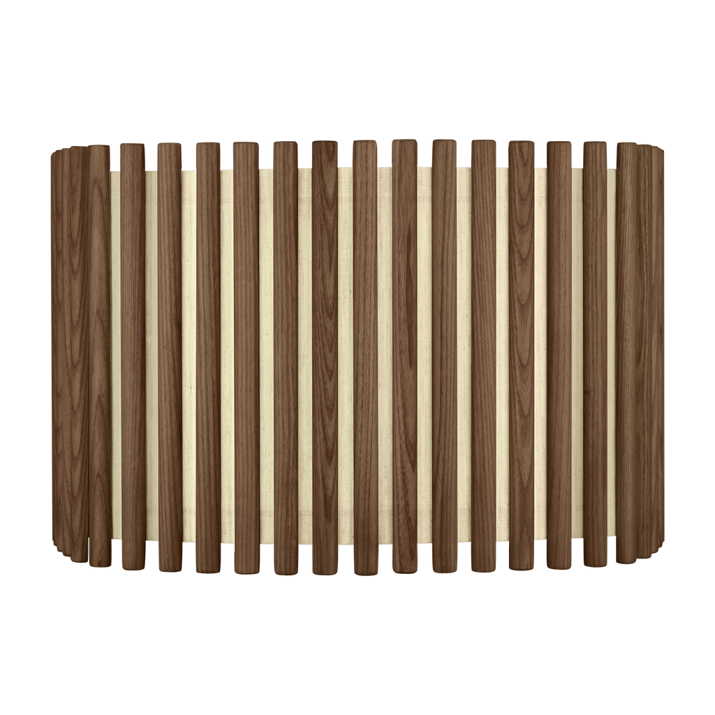 Komorebi Large Square Dark Oak - packshot