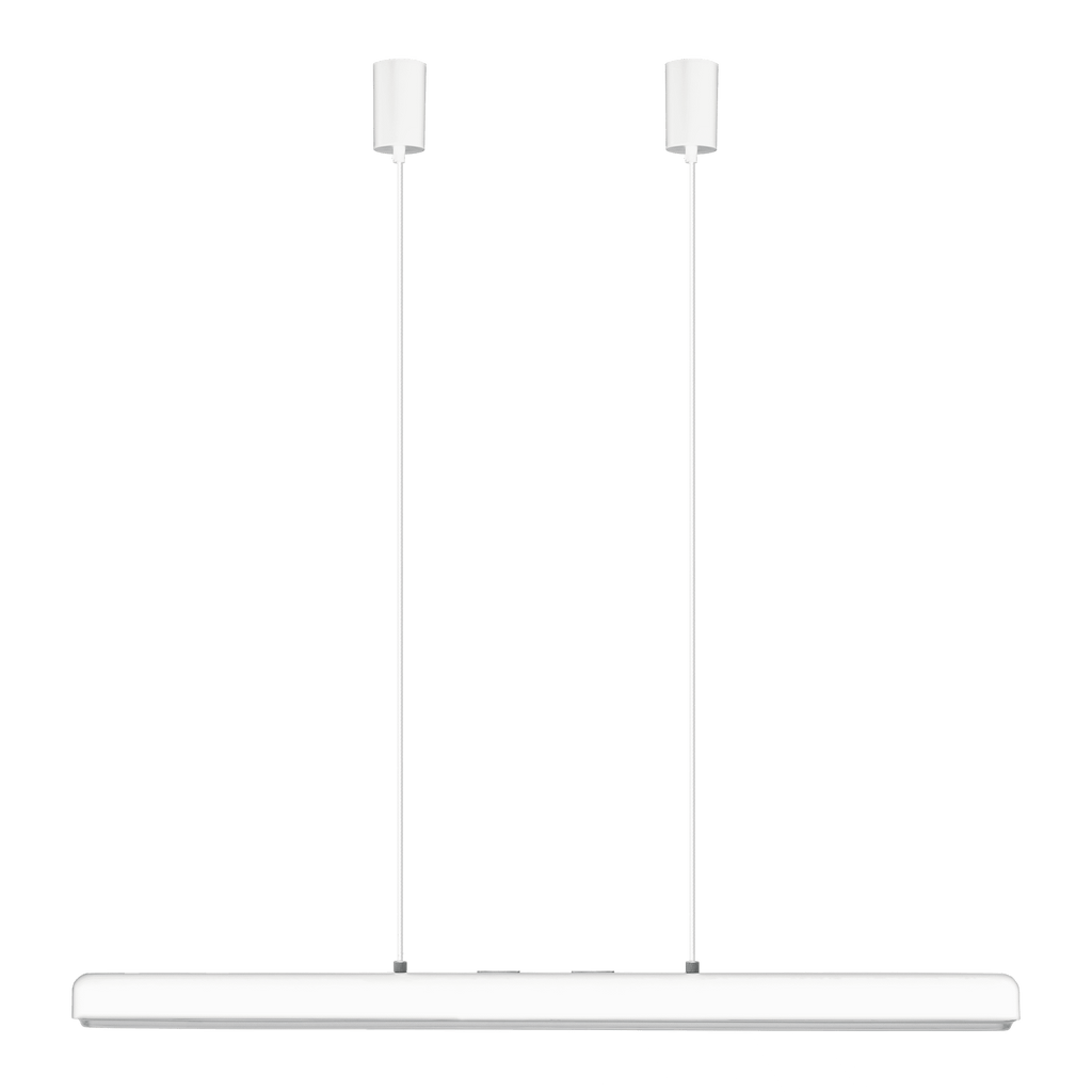 Hazel Branch 100cm White Steel - packshot