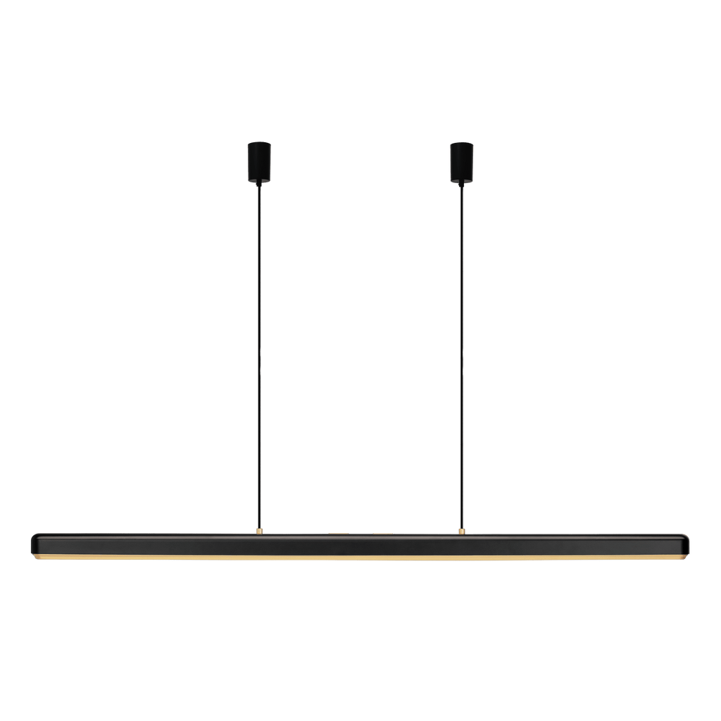 Hazel Branch 150cm Black Brass - packshot