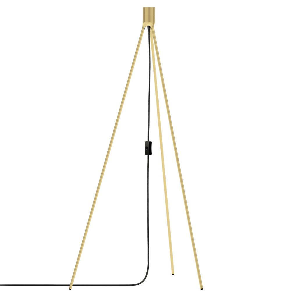 Tripod Brushed Brass - packshot