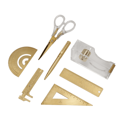 Stationery collection - Brass