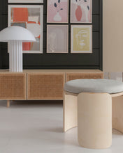Load image into Gallery viewer, USVA cushion | stone
