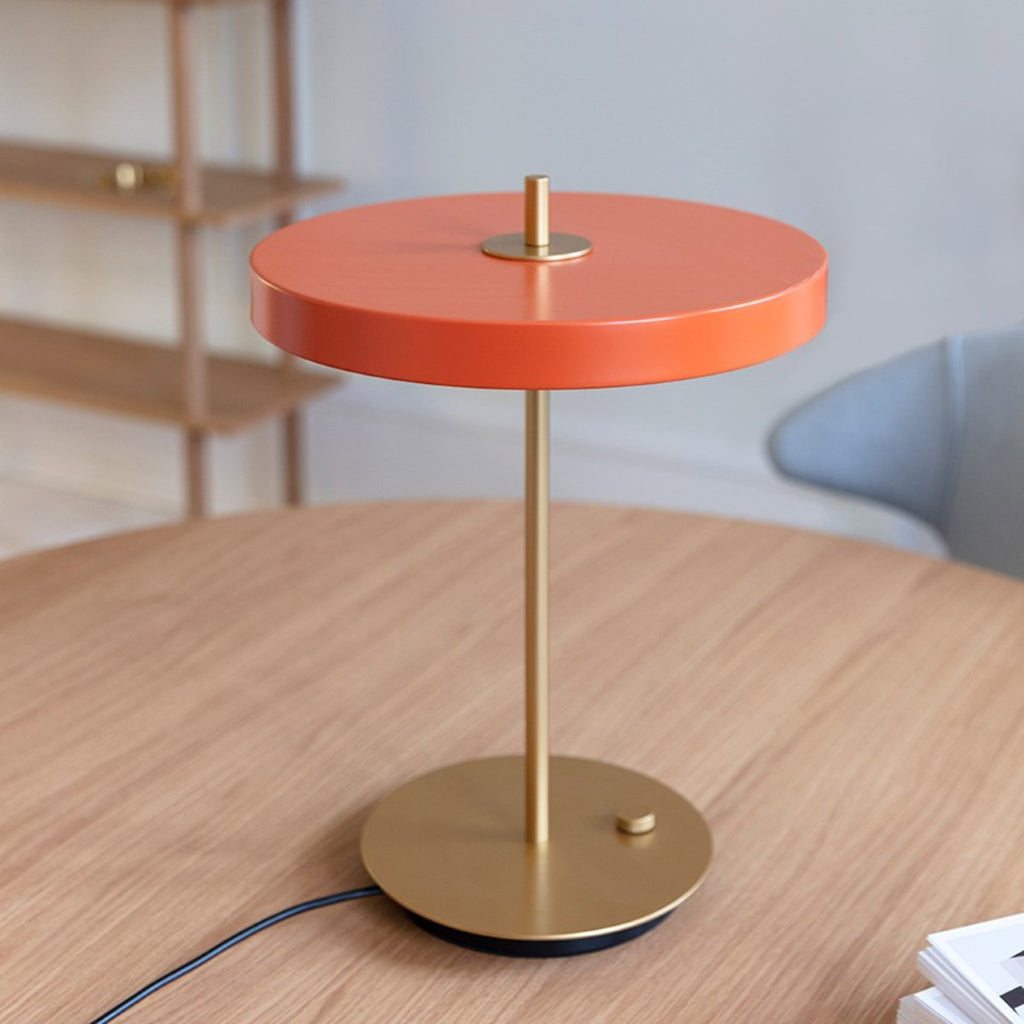 Asteria Table Nuance Orange - lifestyle