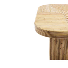 Charger l&#39;image dans la galerie, TABLE | RATTAN | 120 CM