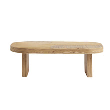 Carica l&#39;immagine nel visualizzatore di Gallery, TABLE | RATTAN | 120 CM