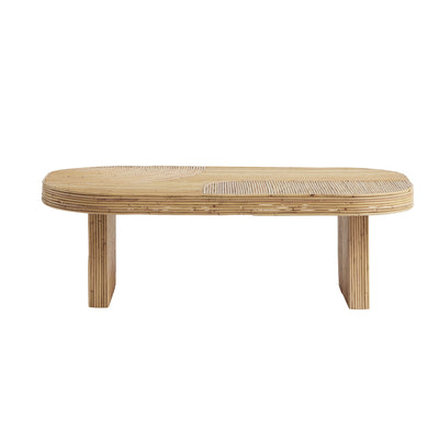 TABLE | RATTAN | 120 CM