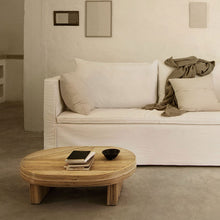 Charger l&#39;image dans la galerie, TABLE | RATTAN | 80 CM