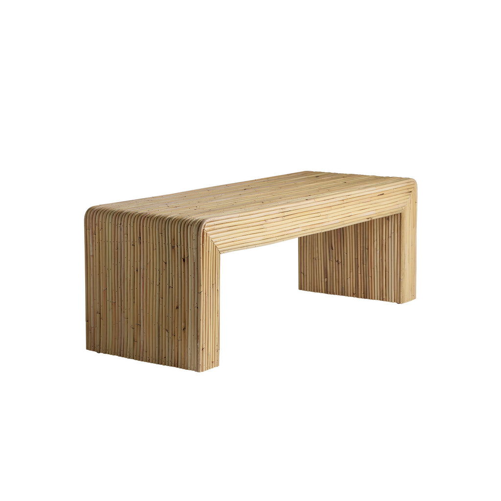 LOUNGE TABLE | RATTAN | H 35 CM