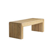 Load image into Gallery viewer, LOUNGE TABLE | RATTAN | H 35 CM