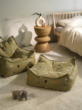Carica l&#39;immagine nel visualizzatore di Gallery, Terrazzo Moss Square Ottoman