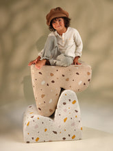 Carica l&#39;immagine nel visualizzatore di Gallery, Terrazzo Marble Cloud Chair