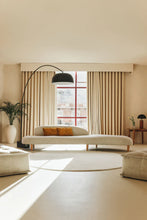 Load image into Gallery viewer, WOOLABLE RUG ROUND NATURAL