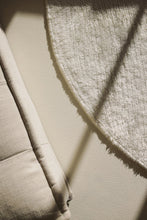 Load image into Gallery viewer, WOOLABLE RUG ROUND NATURAL