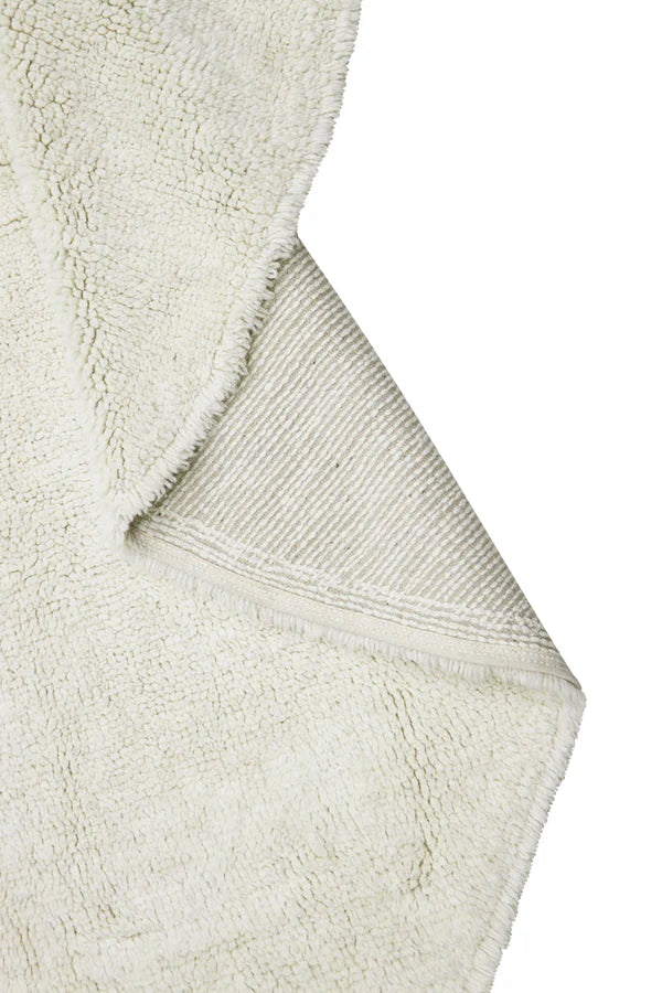 WOOLABLE RUG ROUND NATURAL